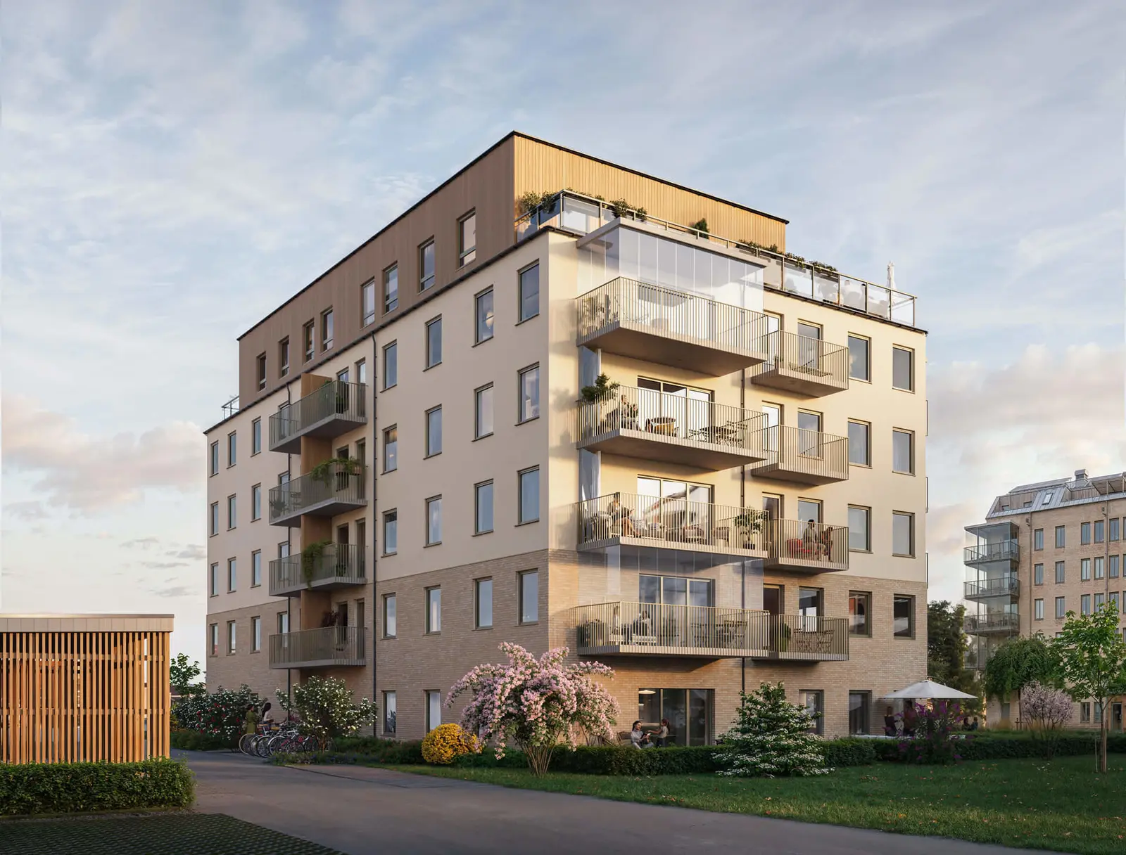 Bild 1 av 10 på Läderpunsgatan 1