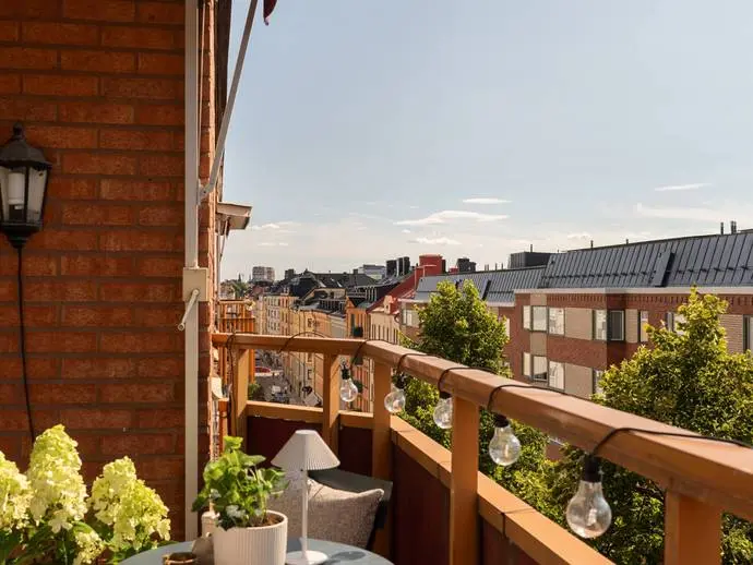 Bild 1 av 1 på Frejgatan 37, 6tr