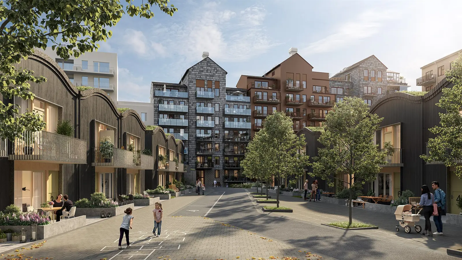 Bild 1 av 1 på Perrongvägen 57 - lgh 4-1006
