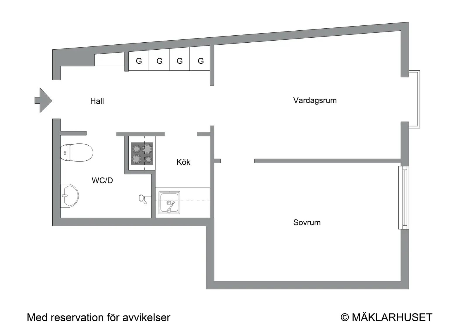 Bild 1 av 1 på Virebergsvägen 5