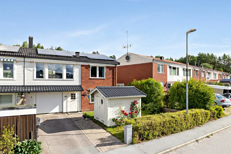 Semi-detached/terraced