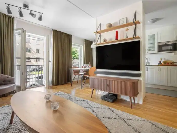 Apartment, 2 rooms, 58 m²