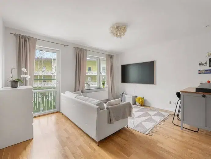 Apartment, 2 rooms, 40 m²