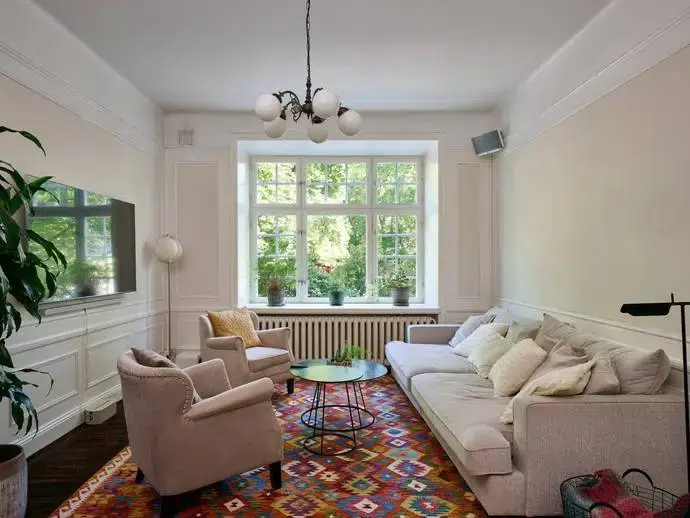 Apartment, 4 rooms, 112 m²