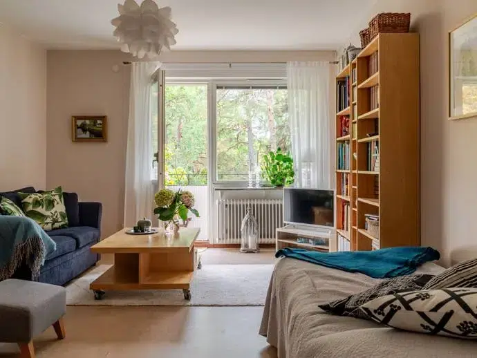 Apartment, 1 room, 41 m²