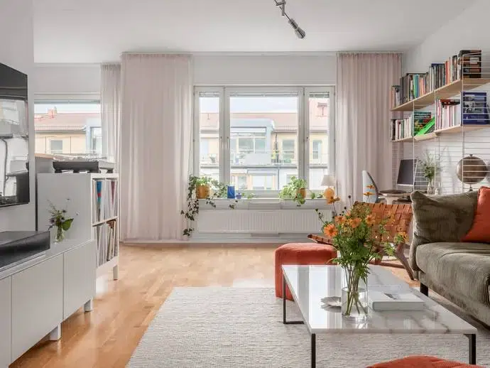 Apartment, 2 rooms, 66 m²