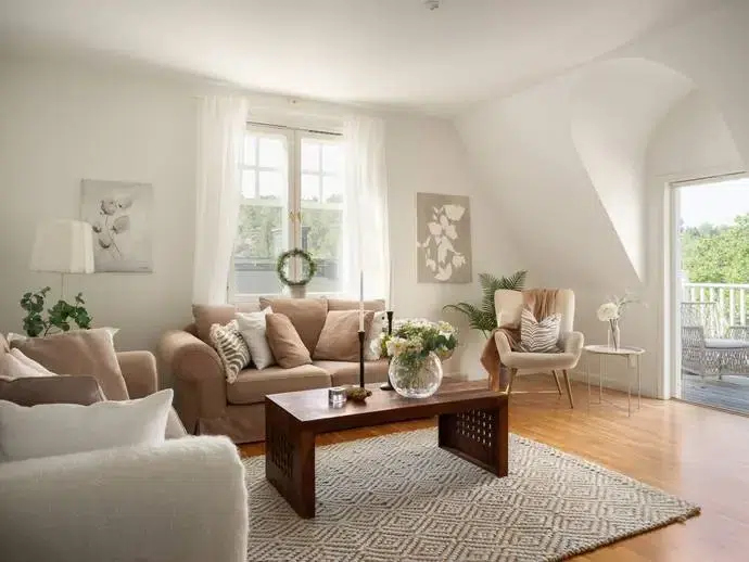 Apartment, 3 rooms, 85 m²