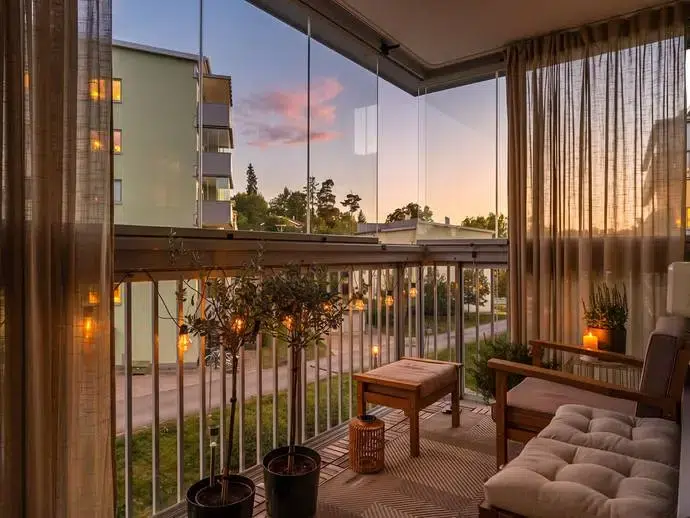 Apartment, 4 rooms, 98 m²