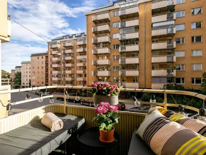 Apartment, 2 rooms, 32 m²