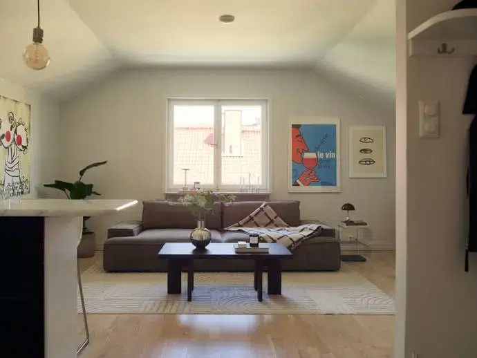 Apartment, 1 room, 32 m²