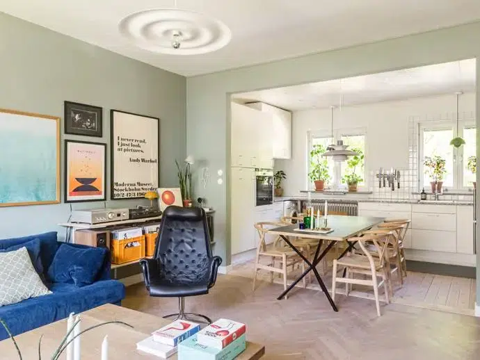 Apartment, 2 rooms, 49 m²