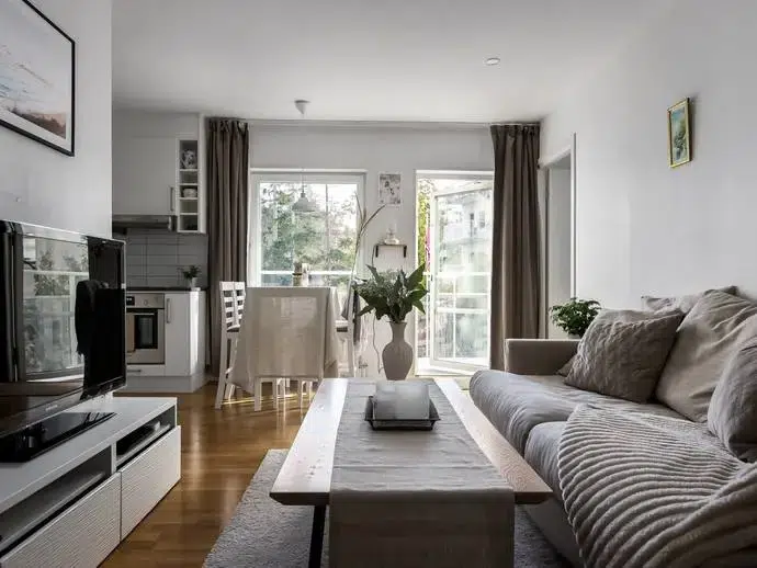 Lägenhet, 2 rum, 42 m²