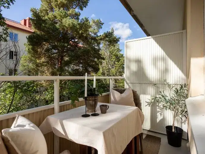 Apartment, 2 rooms, 31 m²