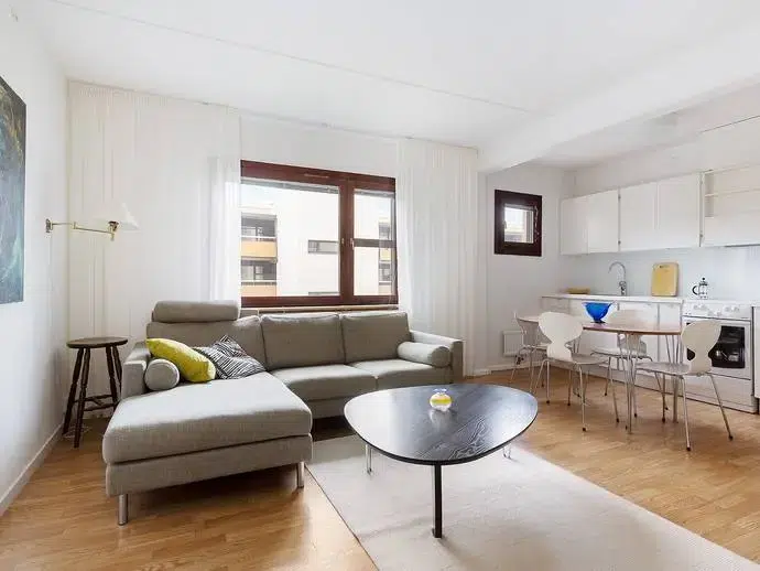 Apartment, 2 rooms, 45 m²