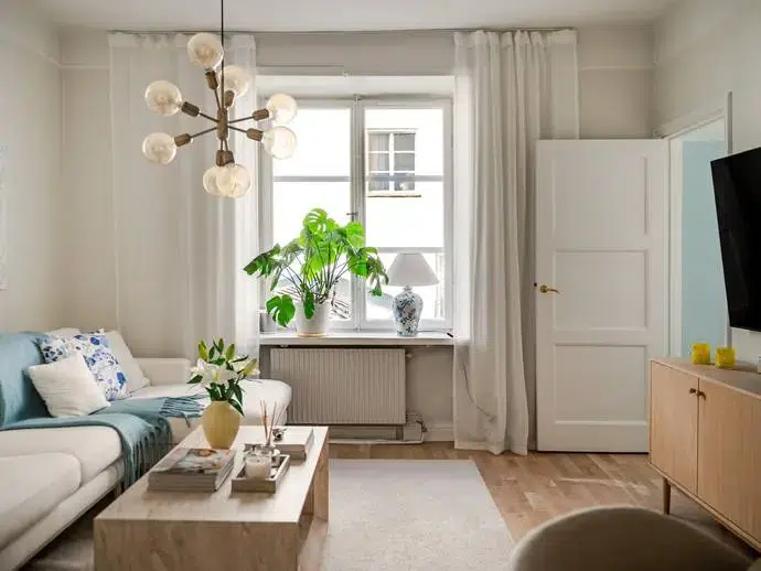 Apartment, 2 rooms, 40 m²