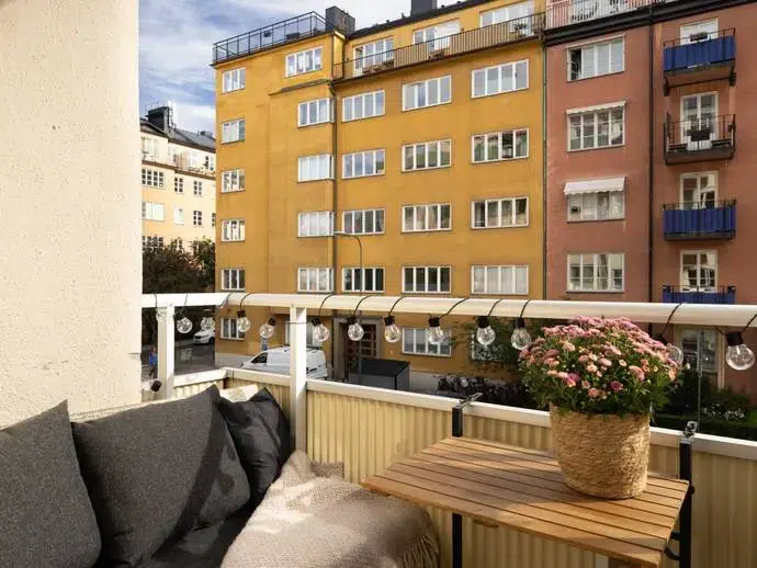 Apartment, 2 rooms, 37 m²