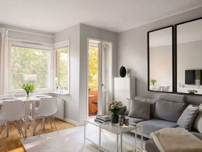 Apartment, 1 room, 33 m²