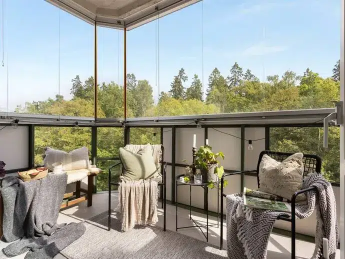 Lägenhet, 4 rum, 109 m²