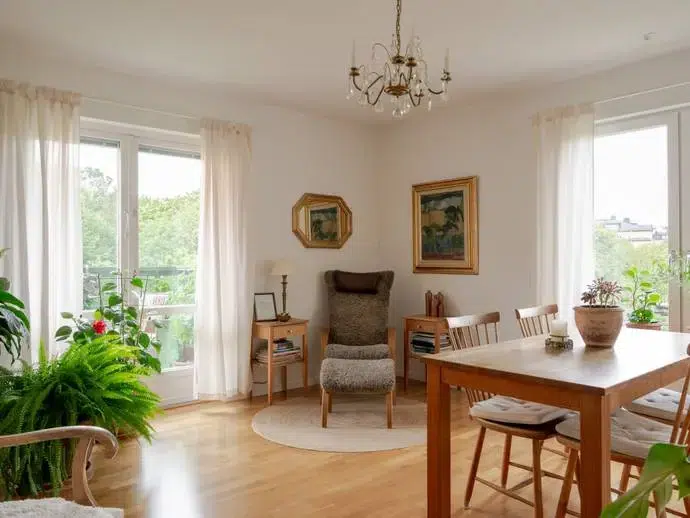 Apartment, 3 rooms, 80 m²