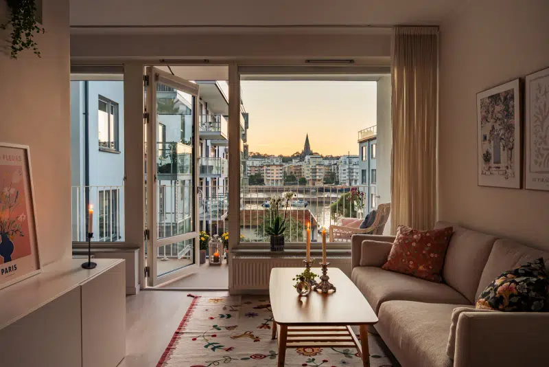 Apartment, 1,5 rooms, 44 m² in Hammarby Sjöstad
