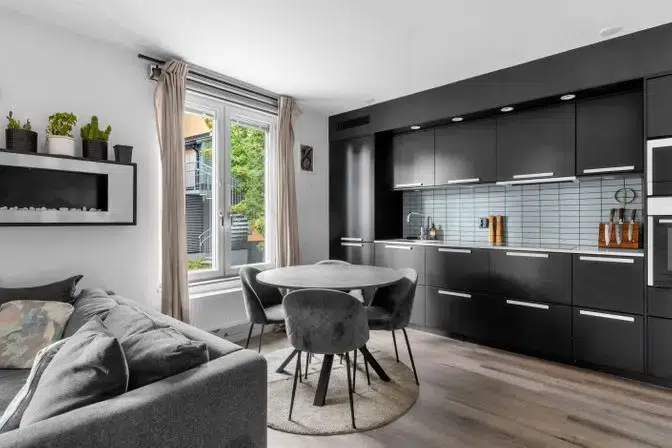 Apartment, 1 room, 36 m² in Tyresö Strand