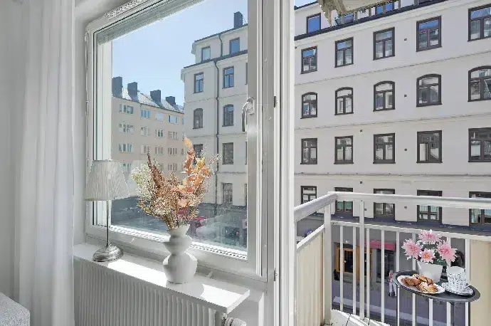 Apartment, 2 rooms, 41 m² in Stockholm Södermalm