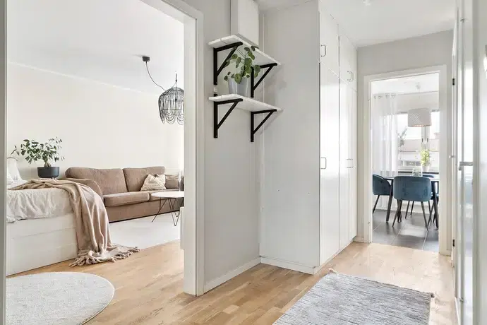 Apartment, 2 rooms, 71 m² in Centrala Handen