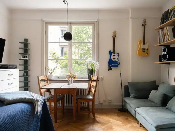 Apartment, 1 room, 21 m²
