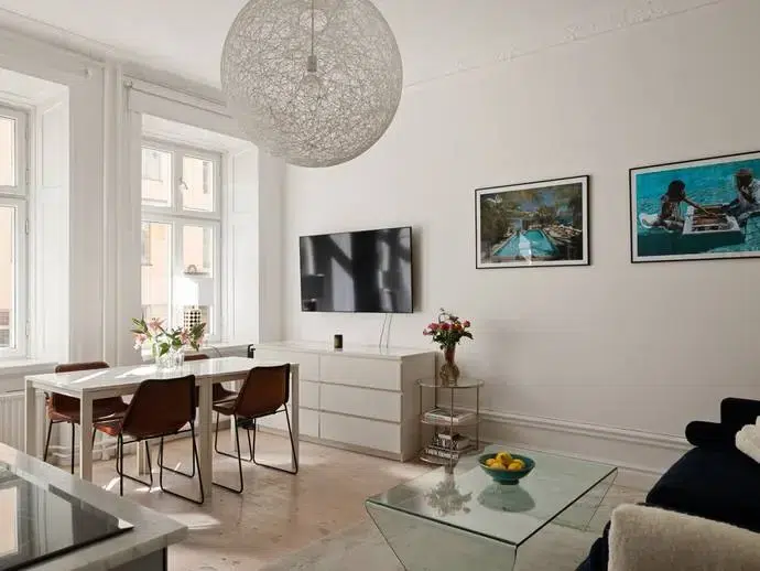 Apartment, 2 rooms, 33 m²