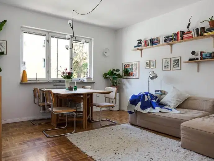 Apartment, 2 rooms, 47 m²