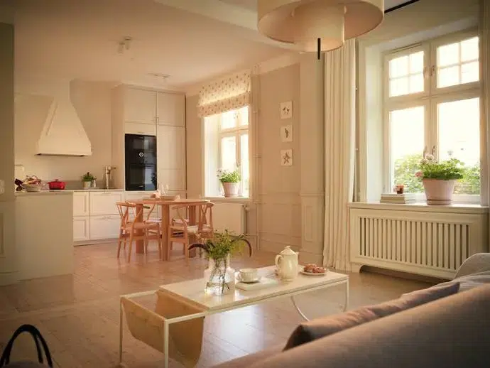 Apartment, 2 rooms, 60 m²