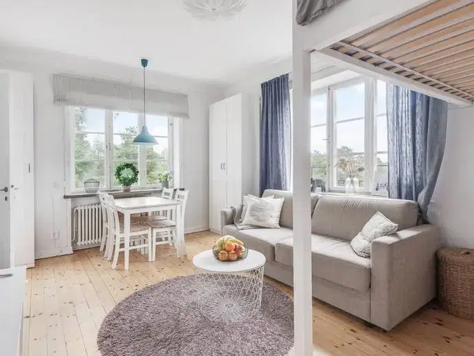 Apartment, 1 room, 25 m²