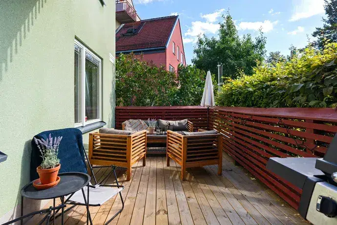 Apartment, 3 rooms, 80 m² in Nacka - Järla Sjö