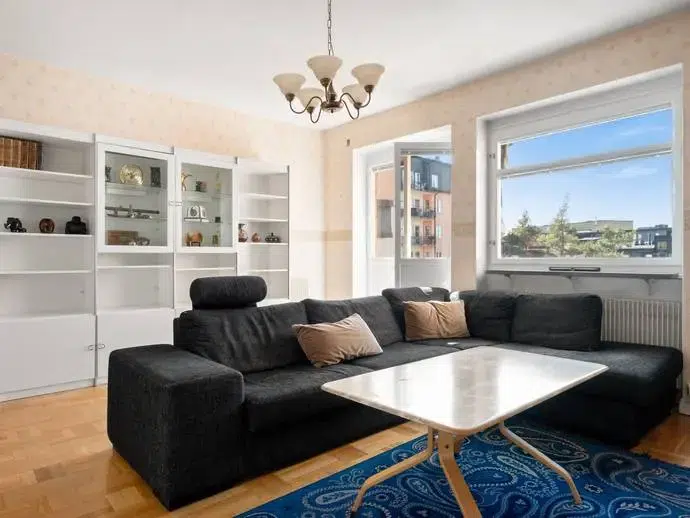 Apartment, 3 rooms, 75 m²