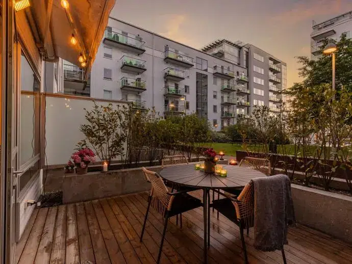 Lägenhet, 5 rum, 141 m² i Hammarby Sjöstad