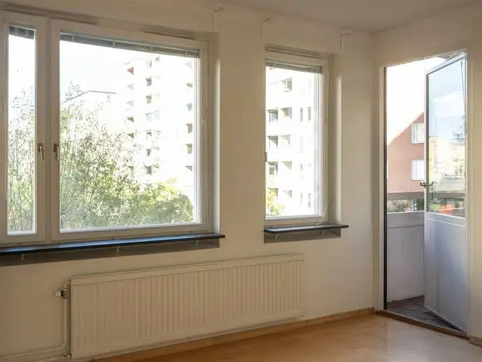 Lägenhet, 1 rum, 36 m²