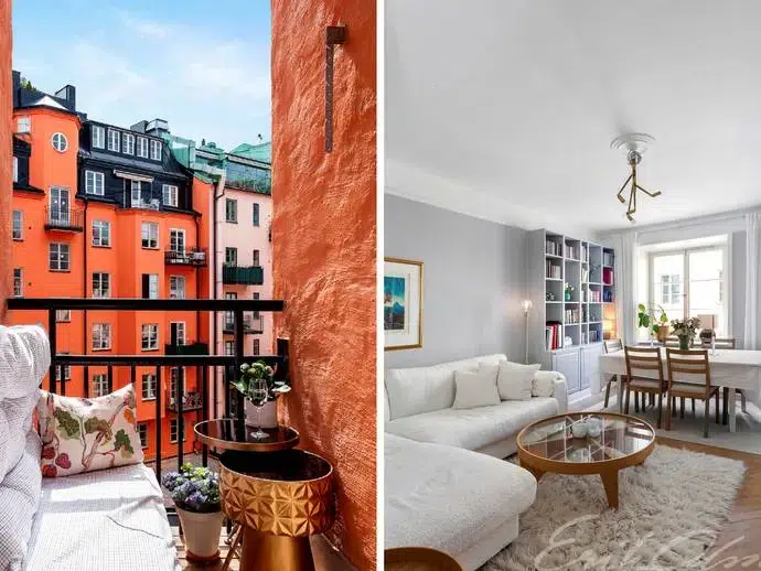 Apartment, 2 rooms, 66 m²