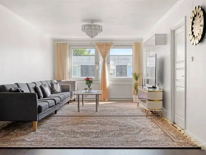 Lägenhet, 5 rum, 132 m²