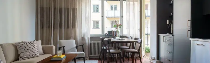 Lägenhet, 2 rum, 41 m² i Vasastan - Odenplan
