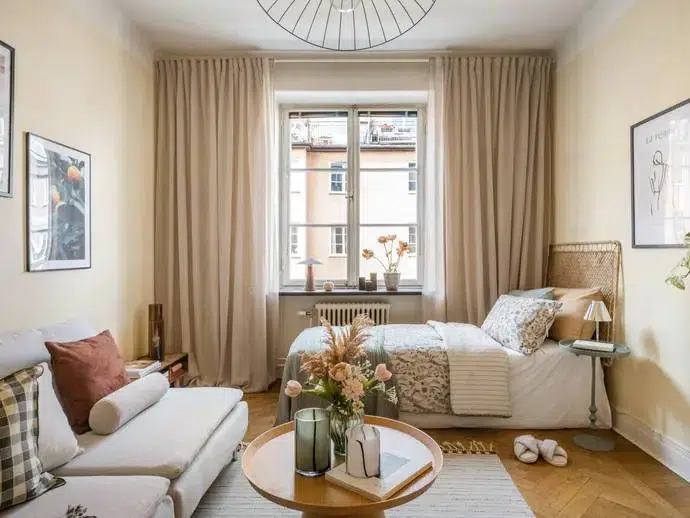 Apartment, 1 room, 40 m²