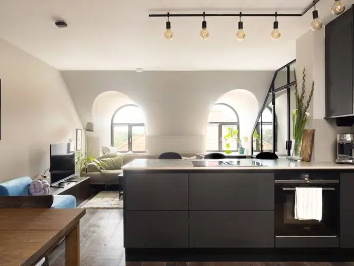 Apartment, 1,5 rooms, 44 m²