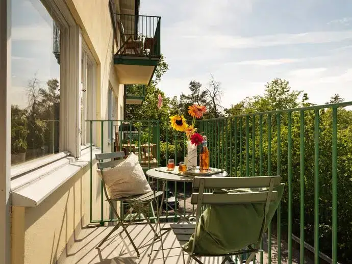 Apartment, 2 rooms, 54 m²