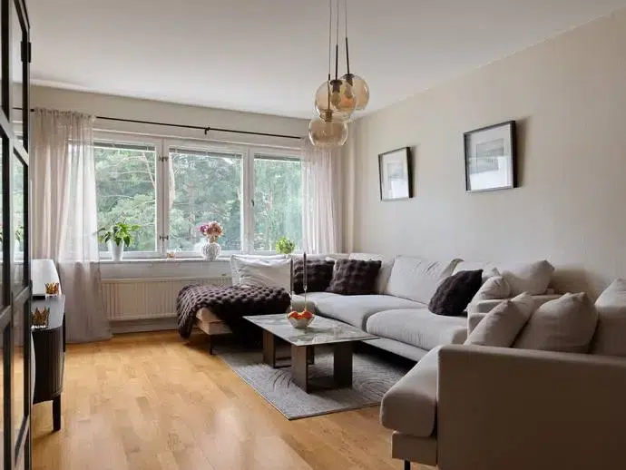 Lägenhet, 2 rum, 57 m²
