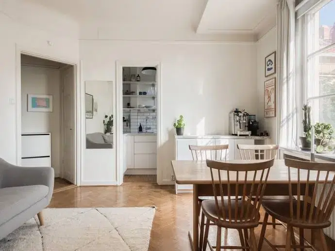 Lägenhet, 1 rum, 29 m²