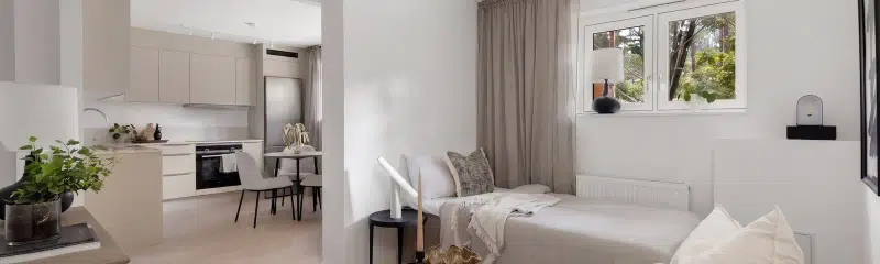 Apartment, 1 room, 43 m² in Hammarbyhöjden