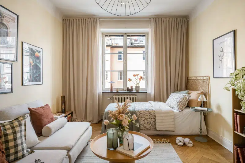 Lägenhet, 1 rum, 40 m² i Södermalm - Hornstull
