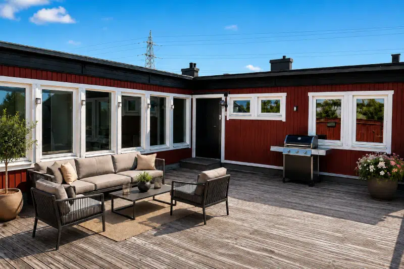 Par-/radhus, 7 rum, 195 m² i Sköndal - Norra Sköndal