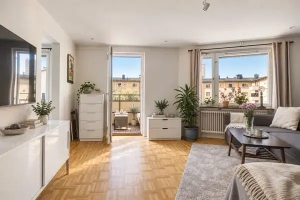 Lägenhet, 1 rum, 40 m² i Högdalen