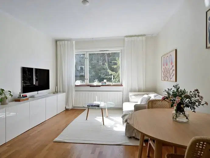Lägenhet, 2 rum, 35 m²