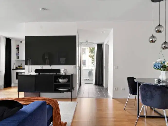 Lägenhet, 3 rum, 76 m²